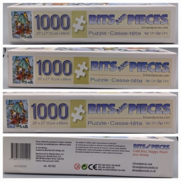 Bits And Pieces Puzzle Lot - Picture 6 of 6